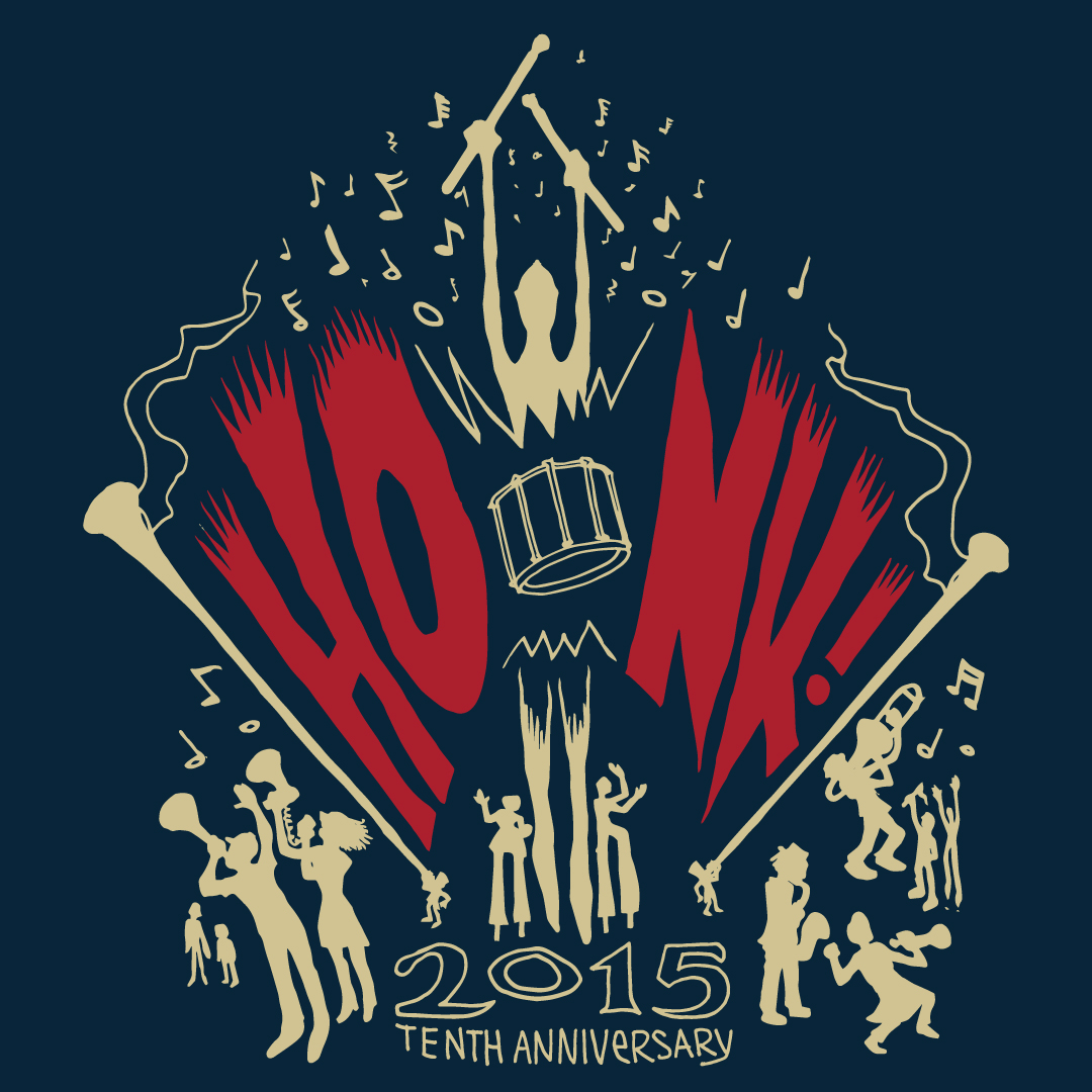 A festival of activist street bands icon