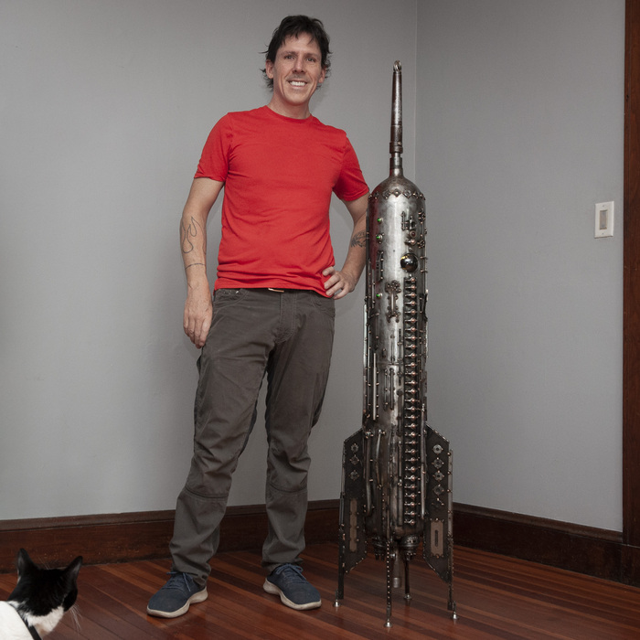 This is the sixth and final chapter in the odyssey of constructing the SRS Imagination, a John-Henry class rocketship. Read about the proposal, the construction of the Explorer, enjoy detailed photos of the rocket in its completed state, and learn of the hidden easter-egg surprise. icon