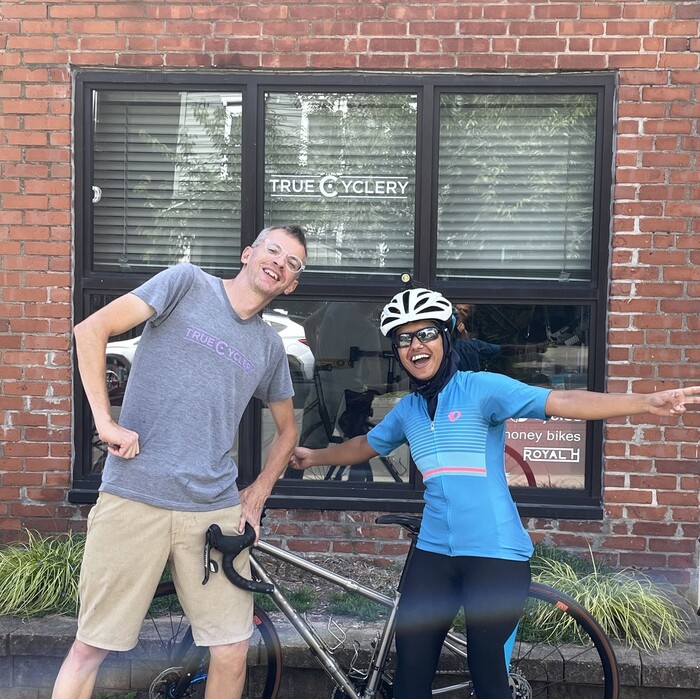 boutique bicycle shop in New Haven, Connecticut icon
